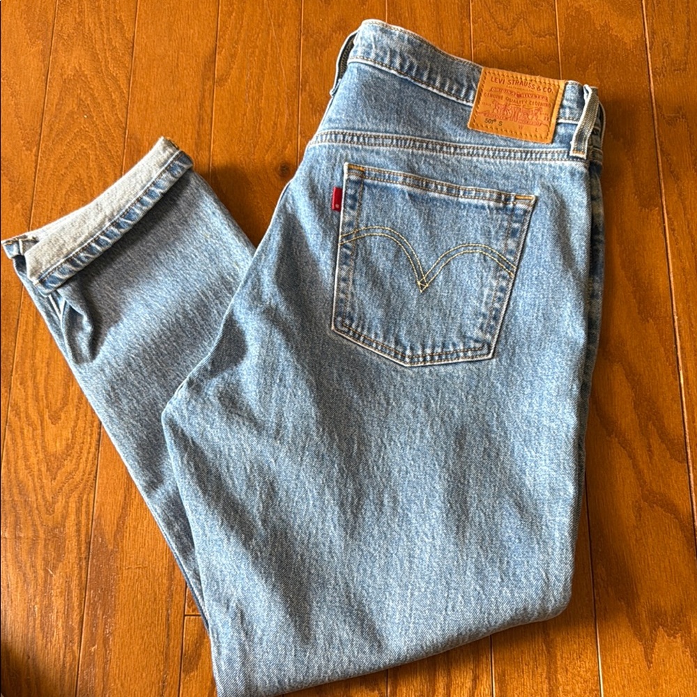 Levi's Blue Jeans